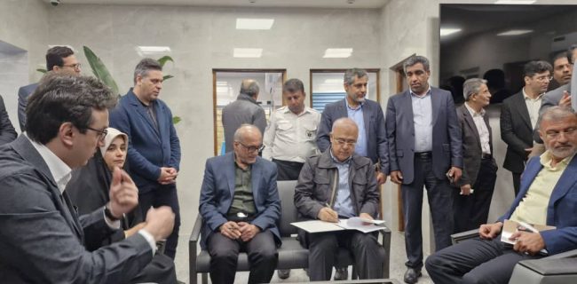 تفاهم‌نامه مهم برای اورژانس هوایی و تأمین ۳۰ آمبولانس در هرمزگان امضا شد