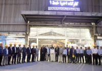 بازگشت خط احیاء شماره یک آلومینیوم المهدی به مدار تولید بازگشت خط احیاء شماره یک آلومینیوم المهدی به مدار تولید