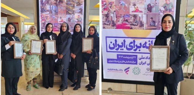 درخشش هرمزگانی ها در نخستین رویداد ملی فعالان مشاغل خانگی