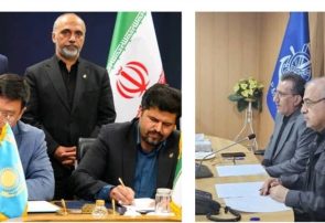 انعقاد تفاهم‌نامه سرمایه‌گذاری ایران و قزاقستان در بندر شهید رجایی علیرغم وقوع حادثه تلخ اخیر