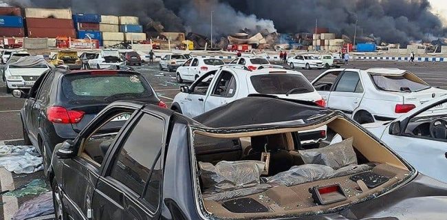 شمار جان‌باختگان شناسایی شده حادثه انفجار در بندر شهید رجایی به ۳۳ نفر رسید