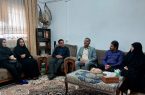 دیدار با سه تن از خانواده شهدای شهرستان بندرعباس