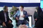 بازدید نمایندگان مجلس از غرفه شرکت پالایش نفت بندرعباس در نمایشگاه بین‌المللی نفت، گاز و پتروشیمی