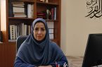 انتصاب مهین حیدری سراحی در سازمان بسیج مهندسین هرمزگان