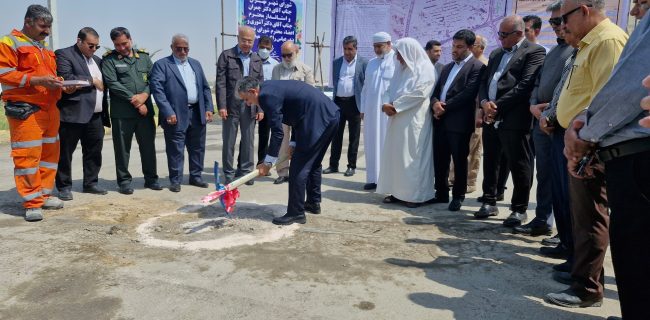 پروژه ۴۵۰ میلیاردی شهرداری بندرعباس کلید خورد/ نوید کاهش ترافیک در بندرعباس با تقاطع شهید دانشمند/کلنگ‌زنی بزرگ‌ترین تقاطع غرب بندرعباس با حضور چمران+فیلم