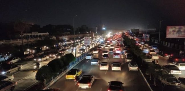 حادثه قطعی برق رفع شده است