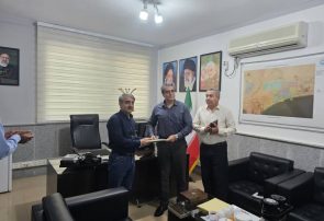 مدیر جدید امور آب و فاضلاب منطقه یک بندرعباس معرفی شد