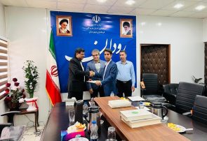 مدیر جدید آب‌ و فاضلاب شهرستان رودان معرفی شد