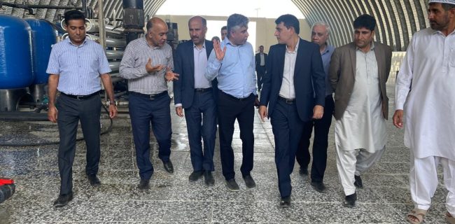 پروژه ۸۰۰ میلیارد تومانی آبرسانی غرب جاسک تا پایان سال به بهره‌برداری می‌رسد/بهره مندی ۳۴ روستای جاسک از آب شرب پایدار
