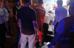 واژگونی خودرو پنج مصدوم بر جای گذاشت