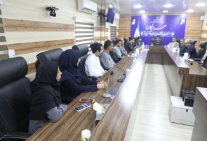 برگزاری آیین تکریم و معارفه سرپرست اداره امور رفاهی و پشتیبانی آموزش و پرورش هرمزگان