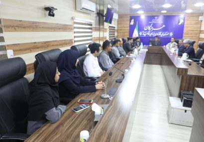 برگزاری آیین تکریم و معارفه سرپرست اداره امور رفاهی و پشتیبانی آموزش و پرورش هرمزگان