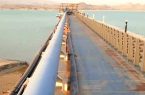 افزایش ظرفیت انتقال آب به جاسک و بشاگرد برای تأمین آب پایدار در ماه های گرم امسال