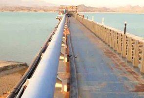  افزایش ظرفیت انتقال آب به جاسک و بشاگرد برای تأمین آب پایدار در ماه های گرم امسال