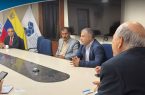 برگزاری نشست رئیس اتاق ملی صنایع غذایی ونزوئلا با هیأت تجاری اتاق بازرگانی هرمزگان