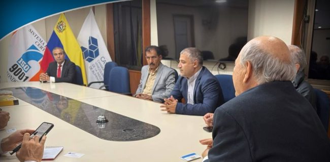 برگزاری نشست رئیس اتاق ملی صنایع غذایی ونزوئلا با هیأت تجاری اتاق بازرگانی هرمزگان