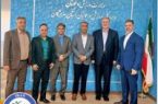 رئیس هیات کاراته استان با مدیرکل ورزش وجوانان هرمزگان دیدار نمود