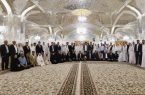 برگزاری جشن ازدواج کارکنان پالایشگاه ستاره خلیج فارس در حرم مطهر رضوی