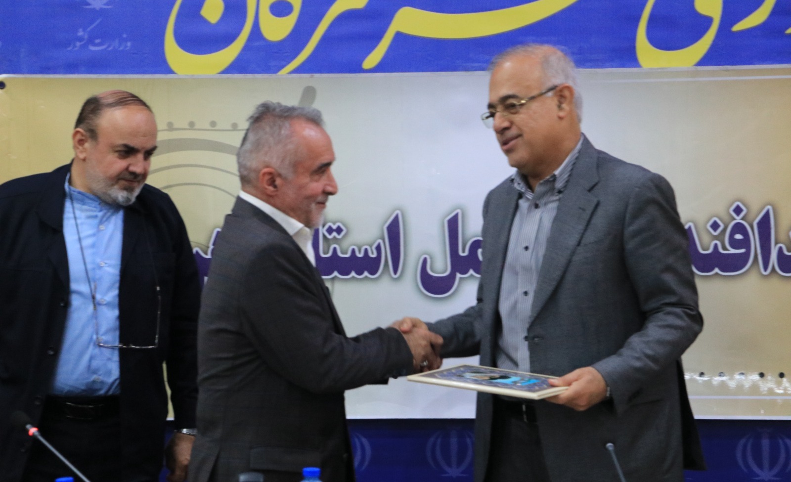 مدیریت بحران بندر شهید رجایی در کمتر از ۴۸ ساعت به شرایط پایدار رسید