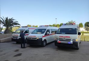 سه دستگاه آمبولانس به شبکه بهداشت و درمان هرمزگان الحاق شد