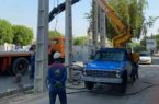 مدیریت برق ناحیه یک بندرعباس و تداوم خدمت و اصلاح شبکه برق