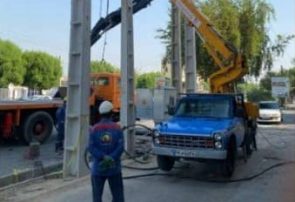 مدیریت برق ناحیه یک بندرعباس و تداوم خدمت و اصلاح شبکه برق