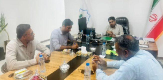 بازدید میدانی رییس سازمان بسیج مهندسین هرمزگان از پروژه‌های زیرساختی فین و رضوان؛ تأکید بر هم‌افزایی میدانی