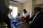 عیادت رئیس سازمان بهزیستی کشور از مصدومان حادثه بندر شهید رجایی