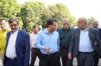 بازدید وزیر تعاون، کار و رفاه اجتماعی از واحد تولیدی گلخانه نوین کشت شهرستان رودان