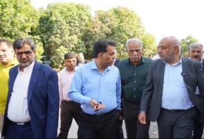 بازدید وزیر تعاون، کار و رفاه اجتماعی از واحد تولیدی گلخانه نوین کشت شهرستان رودان