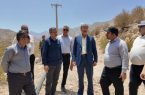 بازدید احمد مرادی، نماینده مجلس شورای اسلامی و مسئولان جهاد کشاورزی هرمزگان از منطقه هماگ؛ تاکید بر رفع مشکلات کم‌آبی کشاورزان
