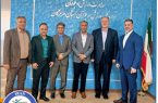 رئیس هیات کاراته استان با مدیرکل ورزش وجوانان هرمزگان دیدار نمود