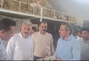 تاکید بر مبارزه با قاچاق محصولات به منظور حمایت از کشاورزان و تولید داخلی