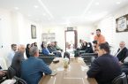  بازدید مسئولان مجموعه جهاد کشاورزی استان هرمزگان از مرکز نگهداری مدد جویان حبیب ابن مظاهر بندرعباس