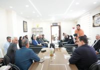 بازدید مسئولان مجموعه جهاد کشاورزی استان هرمزگان از مرکز نگهداری مدد جویان حبیب ابن مظاهر بندرعباس بازدید مسئولان مجموعه جهاد کشاورزی استان هرمزگان از مرکز نگهداری مدد جویان حبیب ابن مظاهر بندرعباس