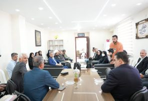 بازدید مسئولان مجموعه جهاد کشاورزی استان هرمزگان از مرکز نگهداری مدد جویان حبیب ابن مظاهر بندرعباس