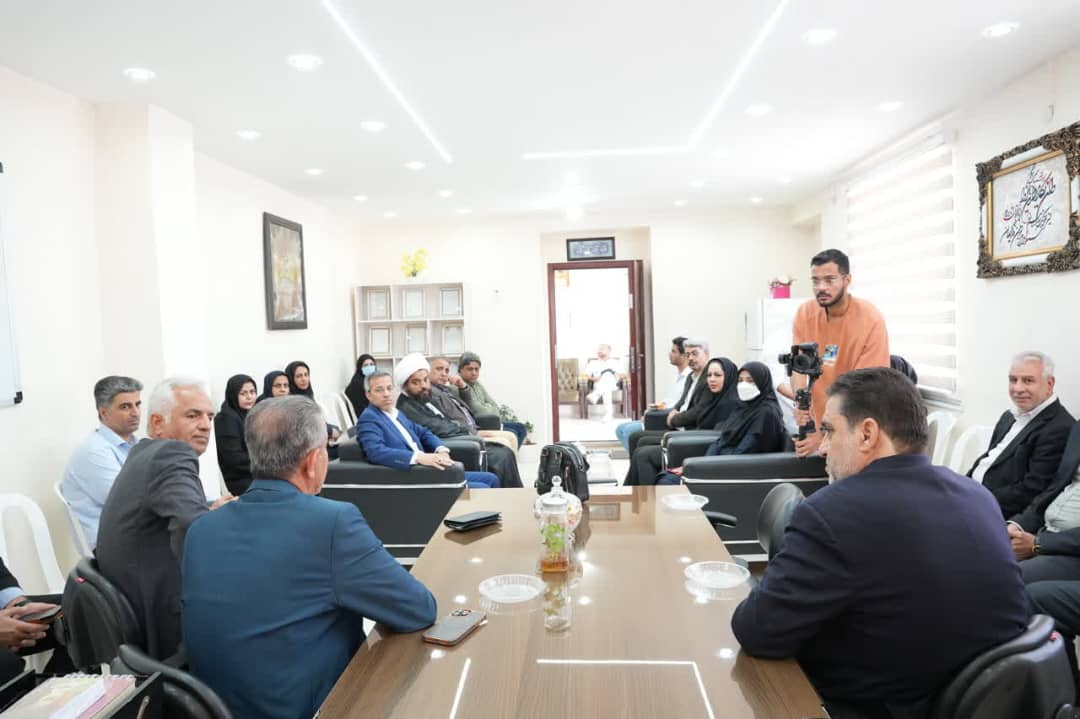  بازدید مسئولان مجموعه جهاد کشاورزی استان هرمزگان از مرکز نگهداری مدد جویان حبیب ابن مظاهر بندرعباس