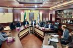 سومین نشست بررسی روند مولدسازی اموال مازاد دولت در حوزه ورزش و جوانان هرمزگان
