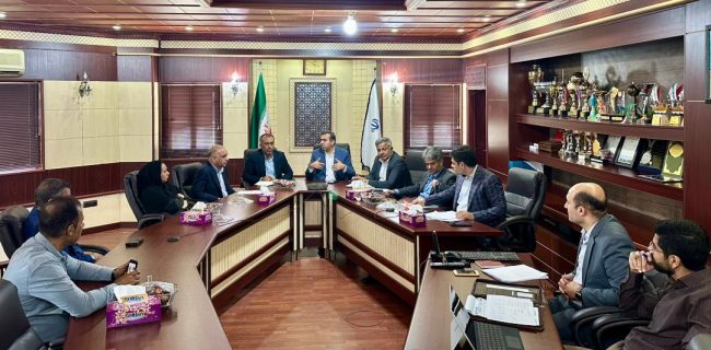 سومین نشست بررسی روند مولدسازی اموال مازاد دولت در حوزه ورزش و جوانان هرمزگان