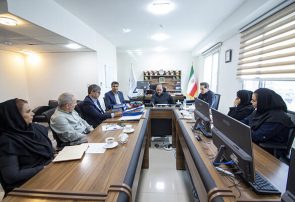 تشکیل جلسه کمیته درآمد اداره کل راه و شهرسازی هرمزگان