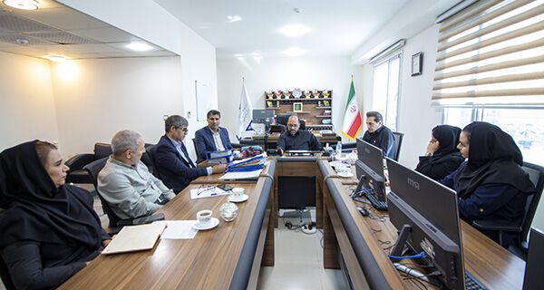 تشکیل جلسه کمیته درآمد اداره کل راه و شهرسازی هرمزگان