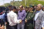 رونمایی از تندیس سردار شهید علی حاجبی در شهرستان رودان