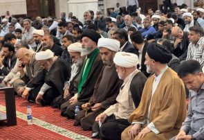 برگزاری نخستین سالگرد شهادت شهید جمهور در بندرعباس