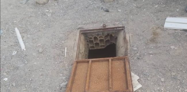 کشف مخازن حاوی بیش از ۱۸۲ هزار لیتر سوخت قاچاق در شهرستان جاسک