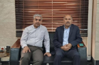 دیدار مدیرکل شیلات هرمزگان با نماینده مردم هرمزگان در مجلس شورای اسلامی