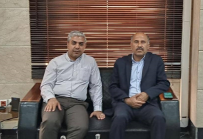 دیدار مدیرکل شیلات هرمزگان با نماینده مردم هرمزگان در مجلس شورای اسلامی