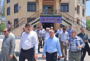 بازدید معاون صید و بنادر ماهیگیری و مدیر کل حراست سازمان شیلات ایران از ظرفیت‌های شیلاتی جزیره ابوموسی