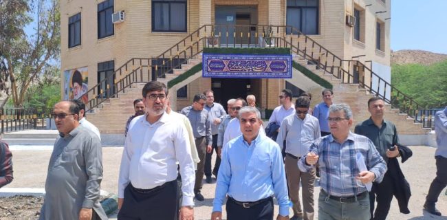 بازدید معاون صید و بنادر ماهیگیری و مدیر کل حراست سازمان شیلات ایران از ظرفیت‌های شیلاتی جزیره ابوموسی
