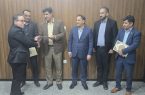 تکریم و معارفه سرپرست شیلات شهرستان خمیر