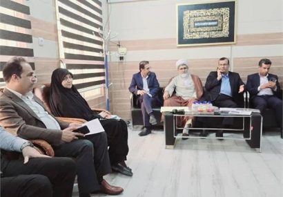 طرح توسعه زیرساخت های فرهنگی غرب استان در سفر مدیر کل فرهنگ و ارشاد اسلامی به شهرستان بستک